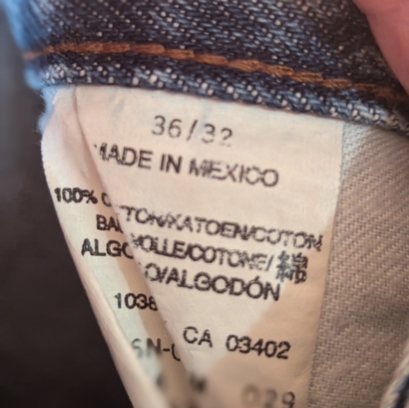 Harley Davidson Mens Jeans - Picture 5 of 8